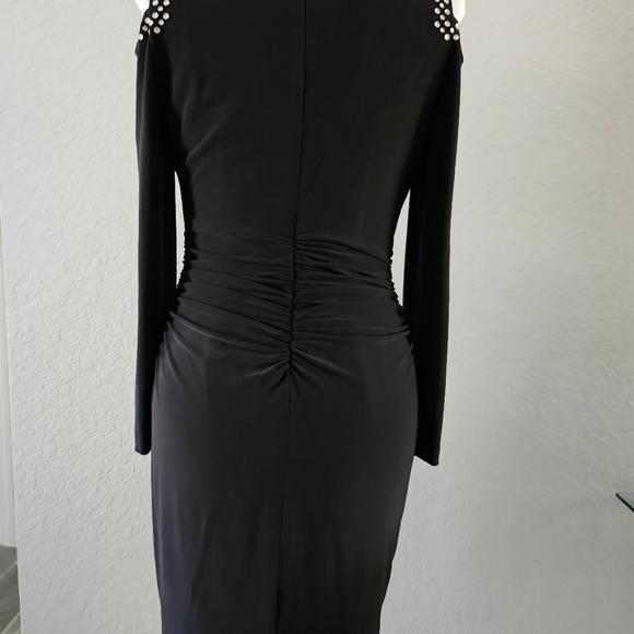 Cache Bodycon Dress Black Size 6 (NWOT) - Picture 11 of 13